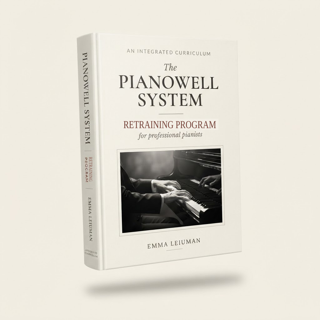 The PianoWell Program for professional pianists, by Emma Leiuman